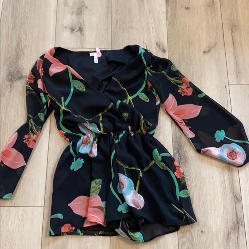 Flower romper